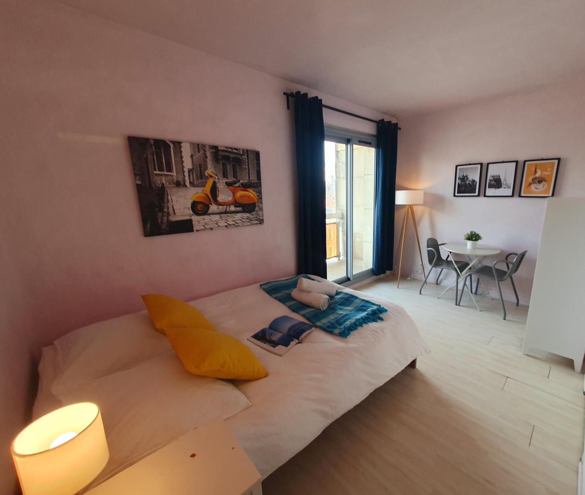 Vue Sur Paris Apartment อีวรี-ซูร์-แซ็น ภายนอก รูปภาพ