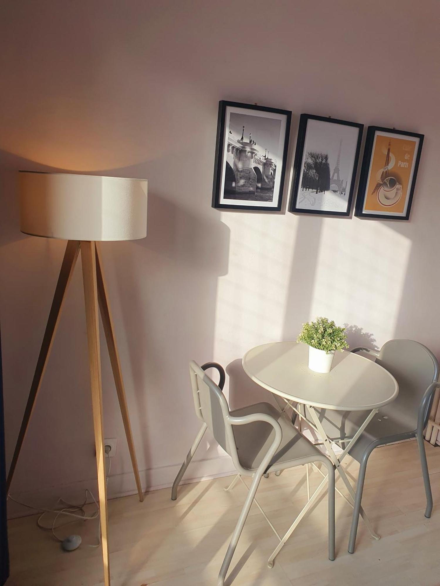 Vue Sur Paris Apartment อีวรี-ซูร์-แซ็น ภายนอก รูปภาพ
