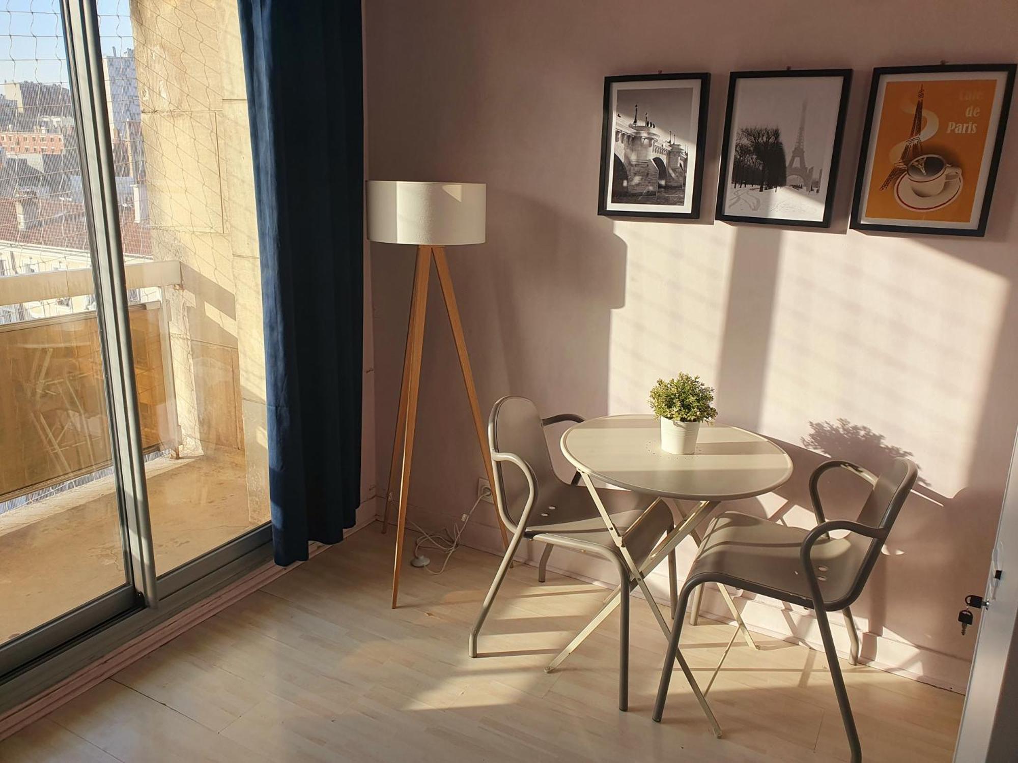 Vue Sur Paris Apartment อีวรี-ซูร์-แซ็น ภายนอก รูปภาพ