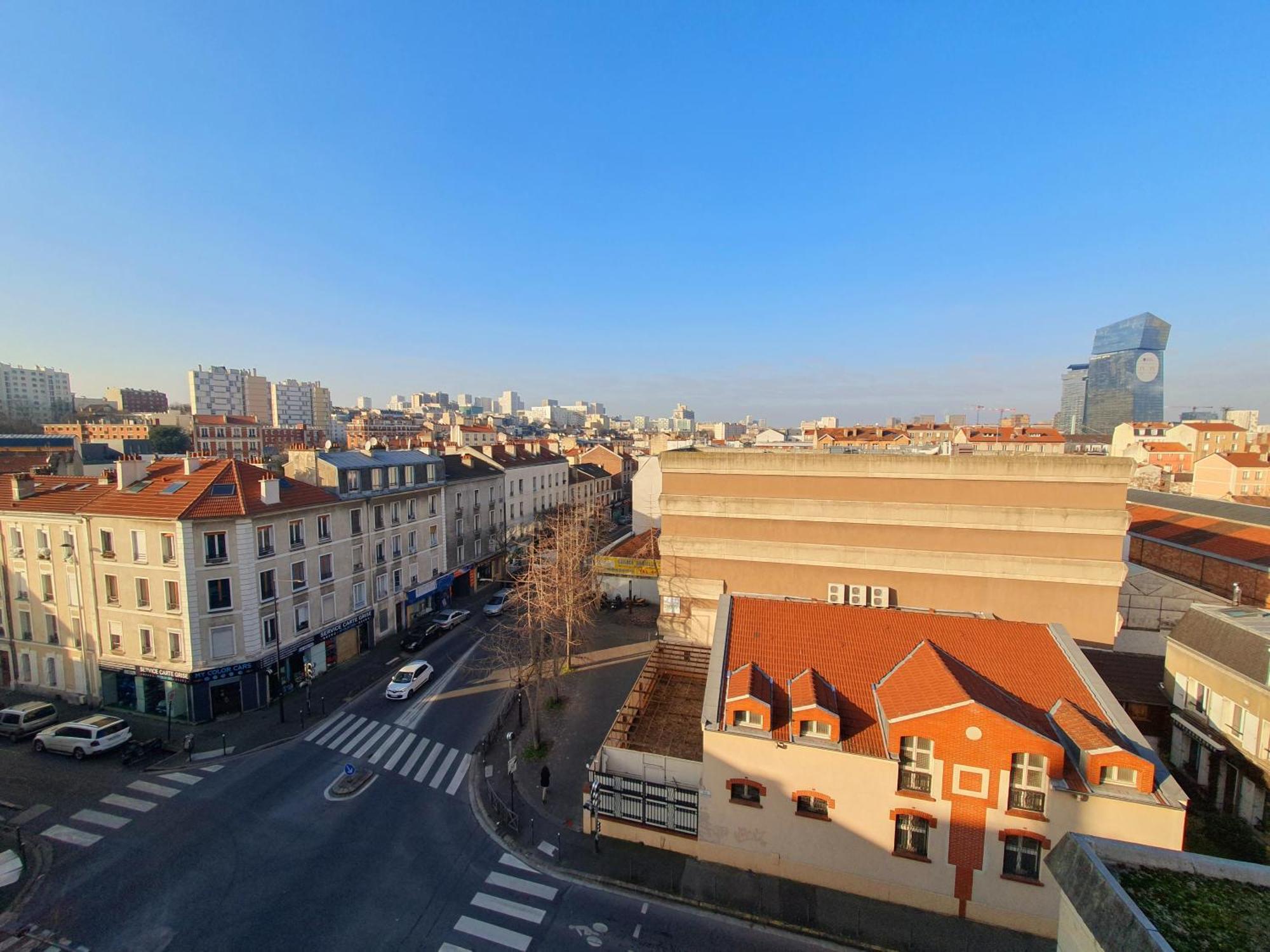 Vue Sur Paris Apartment อีวรี-ซูร์-แซ็น ภายนอก รูปภาพ