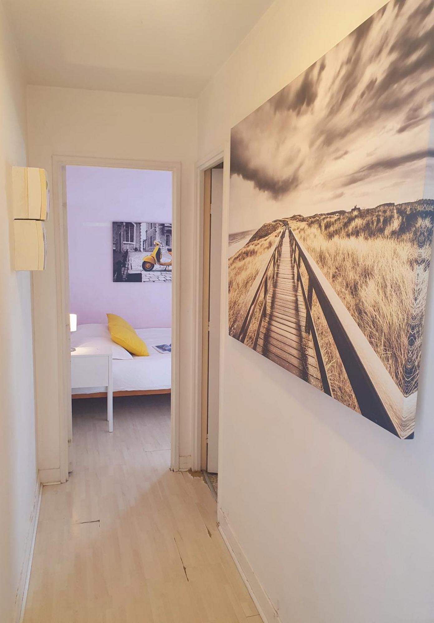 Vue Sur Paris Apartment อีวรี-ซูร์-แซ็น ภายนอก รูปภาพ