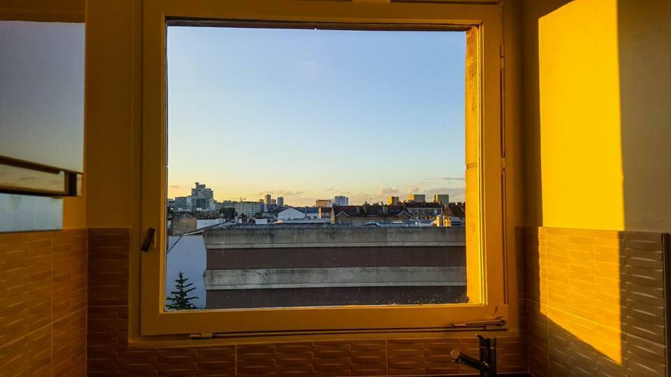 Vue Sur Paris Apartment อีวรี-ซูร์-แซ็น ภายนอก รูปภาพ